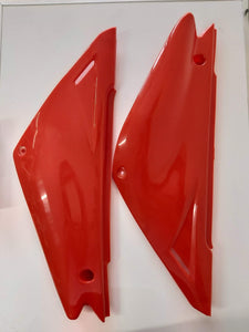 Moto Repuestos Calle Blancos Chasis Tapas Laterales GXT200/XTZ125 Rojas Jetar