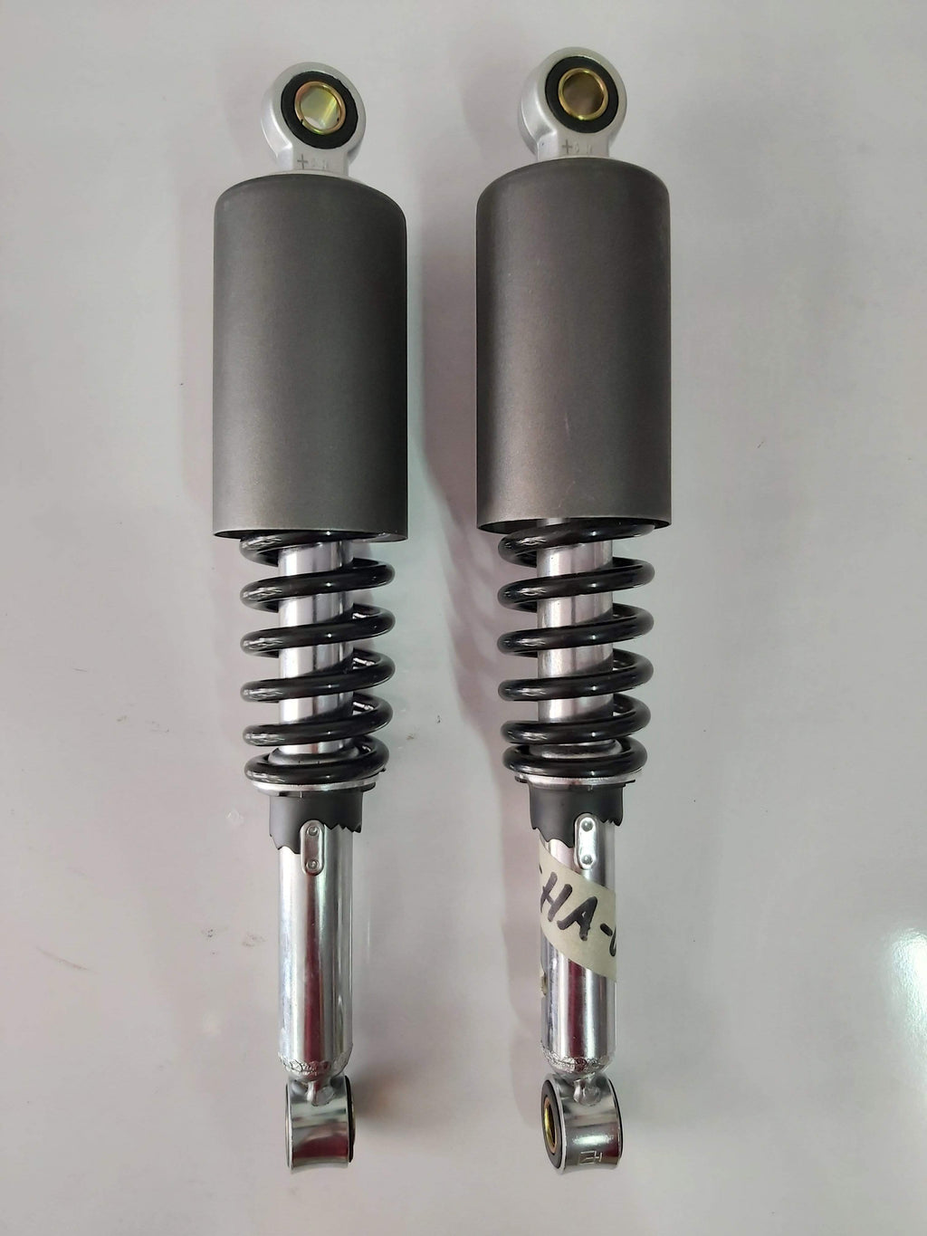 Moto Repuestos Calle Blancos Compensador Compensadores ZS10/Coral150 Negros