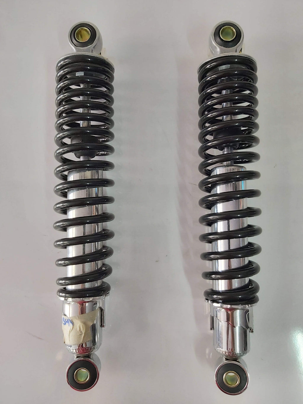 Moto Repuestos Calle Blancos Compensador Compensadores ZS150/CGL125 Par BHD