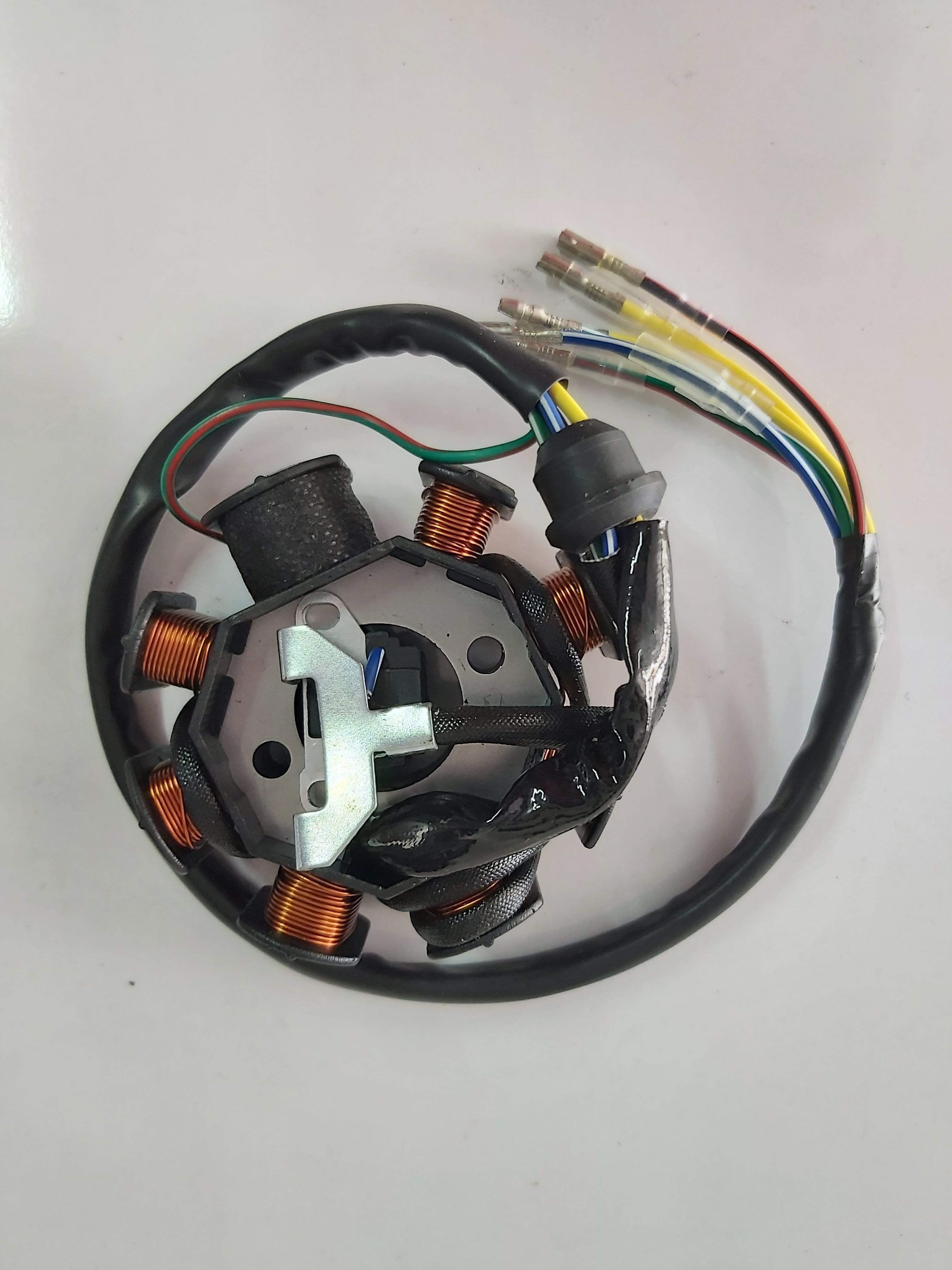 Moto Repuestos Calle Blancos Corona Bobina Corona de Bobinas Formula250 Seacube