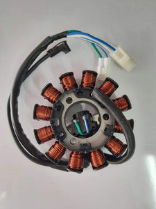 Moto Repuestos Calle Blancos Corona Bobina Corona de Bobinas FZ16 Oumurus