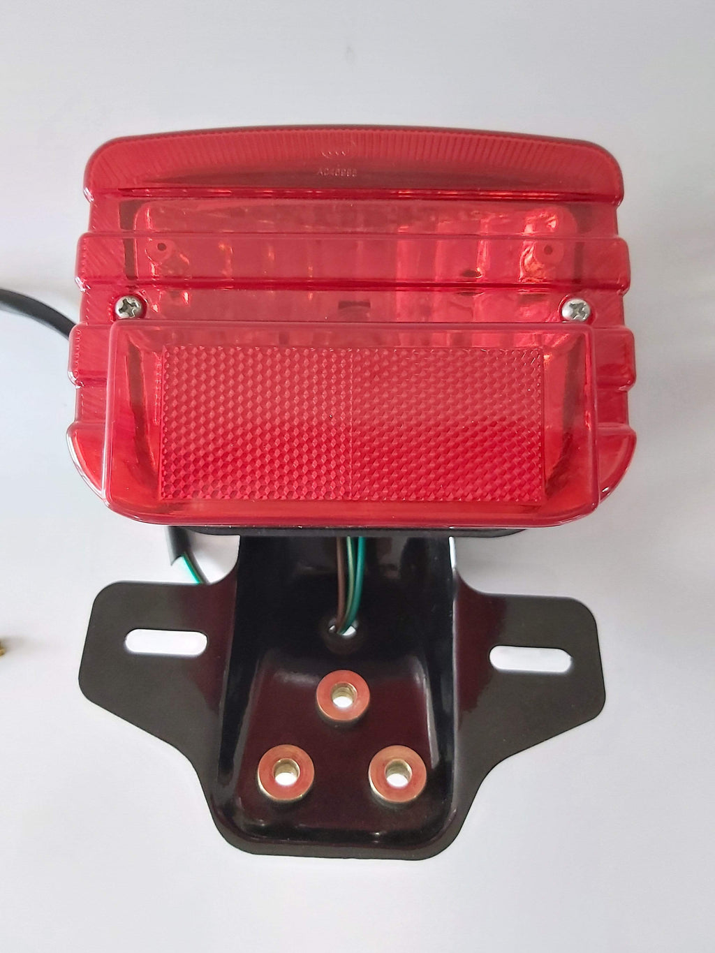 Moto Repuestos Calle Blancos Focos Stop GX ZS150 con Luz para Placa