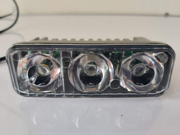 Barra Led con 3 Bombillos Flash – Moto Repuestos Calle Blancos